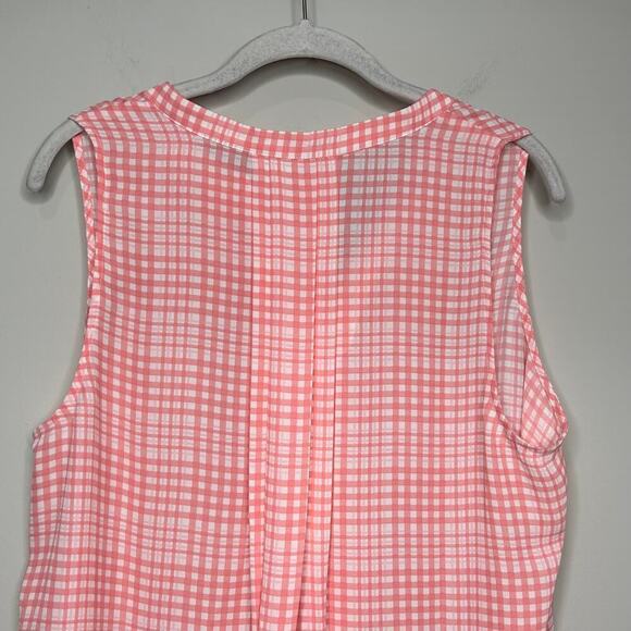 NWT 41 Hawthorn Breyson Sleeveless Shirt Size L Stitch Fix - Picture 10 of 11